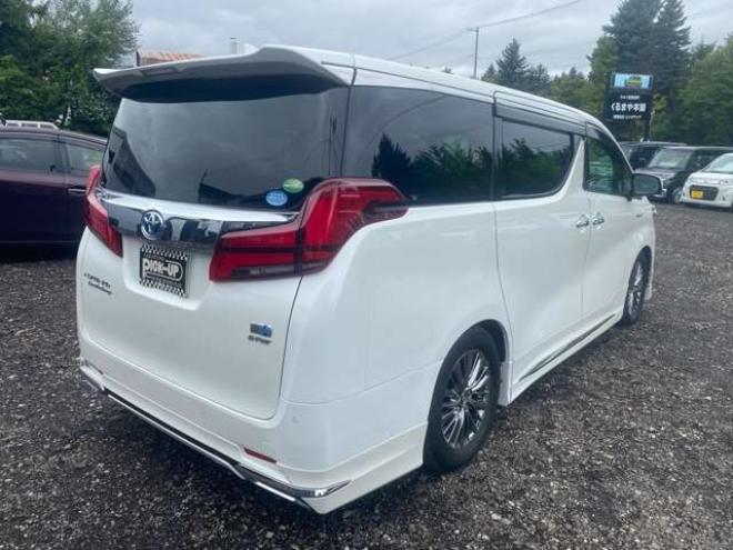 アルファードハイブリッド 2.5 エグゼクティブ ラウンジ E-Four 4WD　 2500