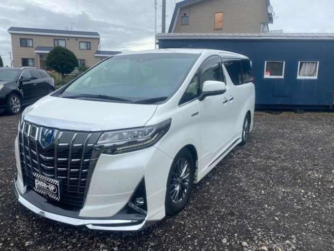 アルファードハイブリッド 2.5 エグゼクティブ ラウンジ E-Four 4WD　 2500