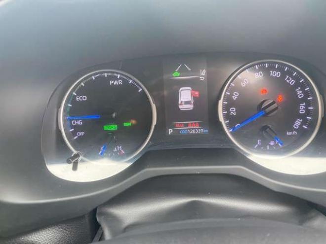 RAV-42.5 ハイブリッド X E-Four 4WD　 2500