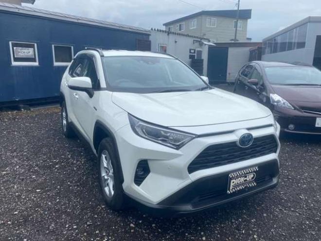 RAV-42.5 ハイブリッド X E-Four 4WD　 2500