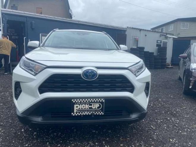 RAV-42.5 ハイブリッド X E-Four 4WD　 2500