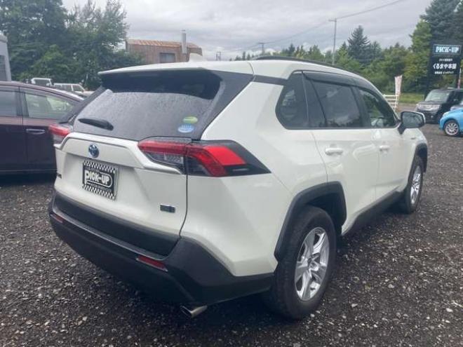 RAV-42.5 ハイブリッド X E-Four 4WD　 2500