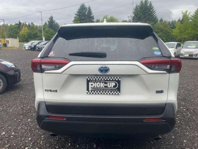 RAV-42.5 ハイブリッド X E-Four 4WD　 2500