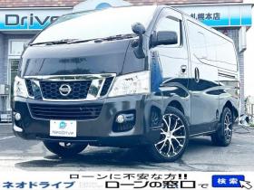 キャラバンバン　5Dバン2.5DTプレミアムGXロング 4WD　ローンが不安な方＜優遇ローン＞寒冷地仕様　両側スライドドア　社外ナビ　フルセグTV 4WD