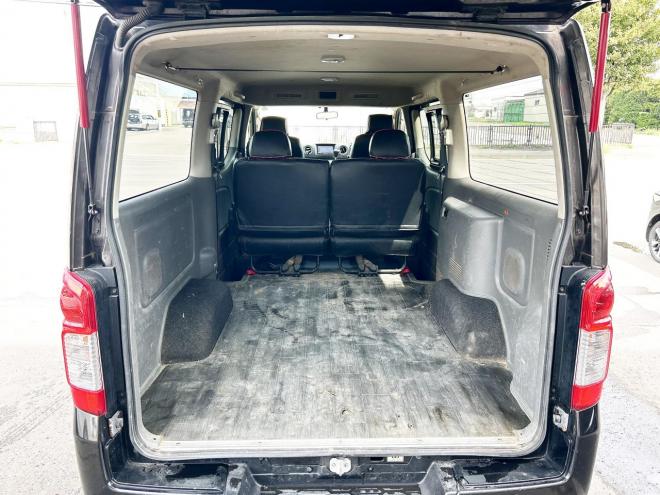 キャラバンバン5Dバン2.5DTプレミアムGXロング 4WD　ローンが不安な方＜優遇ローン＞寒冷地仕様　両側スライドドア　社外ナビ　フルセグTV 4WD
