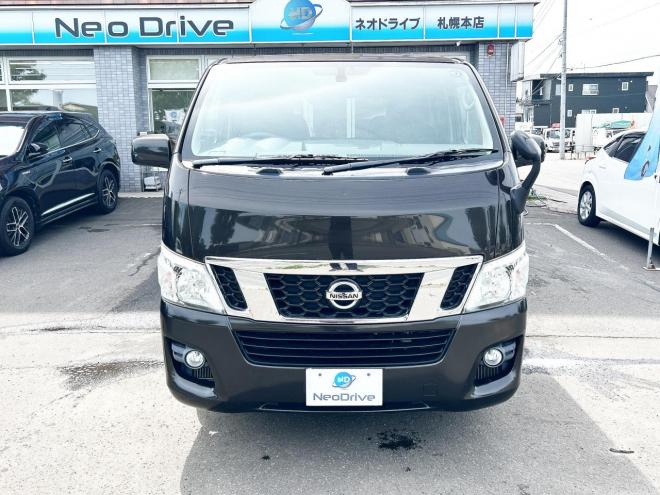 キャラバンバン5Dバン2.5DTプレミアムGXロング 4WD　ローンが不安な方＜優遇ローン＞寒冷地仕様　両側スライドドア　社外ナビ　フルセグTV 4WD