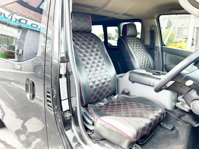 キャラバンバン5Dバン2.5DTプレミアムGXロング 4WD　ローンが不安な方＜優遇ローン＞寒冷地仕様　両側スライドドア　社外ナビ　フルセグTV 4WD