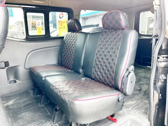 キャラバンバン5Dバン2.5DTプレミアムGXロング 4WD　ローンが不安な方＜優遇ローン＞寒冷地仕様　両側スライドドア　社外ナビ　フルセグTV 4WD