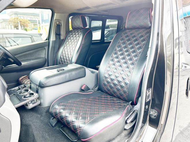 キャラバンバン5Dバン2.5DTプレミアムGXロング 4WD　ローンが不安な方＜優遇ローン＞寒冷地仕様　両側スライドドア　社外ナビ　フルセグTV 4WD