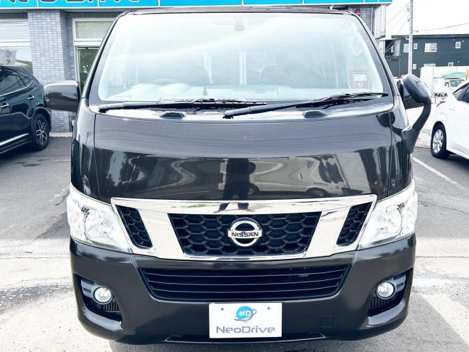 キャラバンバン5Dバン2.5DTプレミアムGXロング 4WD　ローンが不安な方＜優遇ローン＞寒冷地仕様　両側スライドドア　社外ナビ　フルセグTV 4WD