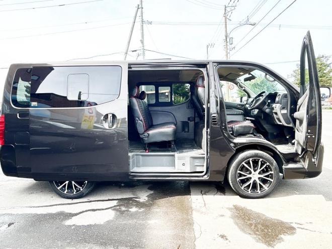キャラバンバン5Dバン2.5DTプレミアムGXロング 4WD　ローンが不安な方＜優遇ローン＞寒冷地仕様　両側スライドドア　社外ナビ　フルセグTV 4WD