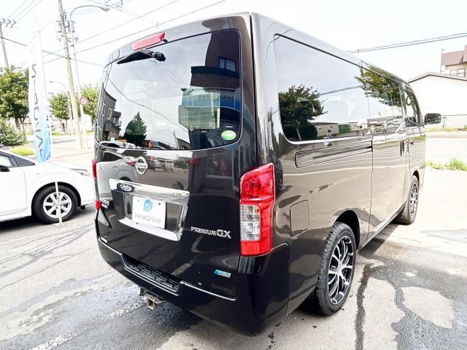 キャラバンバン5Dバン2.5DTプレミアムGXロング 4WD　ローンが不安な方＜優遇ローン＞寒冷地仕様　両側スライドドア　社外ナビ　フルセグTV 4WD