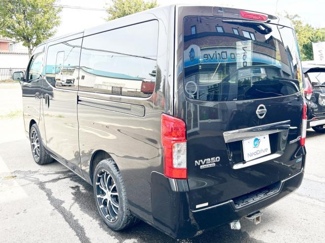 キャラバンバン5Dバン2.5DTプレミアムGXロング 4WD　ローンが不安な方＜優遇ローン＞寒冷地仕様　両側スライドドア　社外ナビ　フルセグTV 4WD