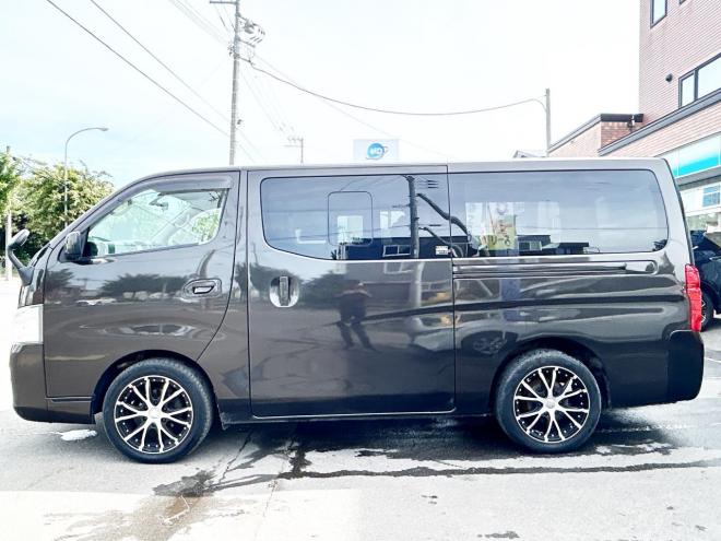 キャラバンバン5Dバン2.5DTプレミアムGXロング 4WD　ローンが不安な方＜優遇ローン＞寒冷地仕様　両側スライドドア　社外ナビ　フルセグTV 4WD