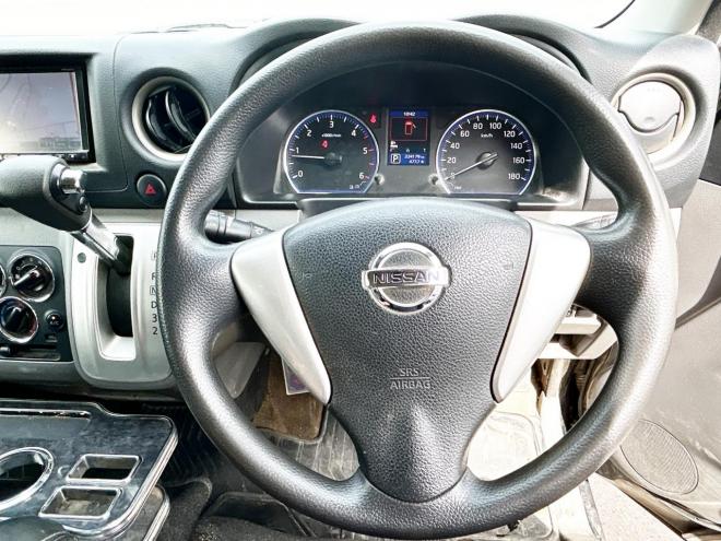 キャラバンバン5Dバン2.5DTプレミアムGXロング 4WD　ローンが不安な方＜優遇ローン＞寒冷地仕様　両側スライドドア　社外ナビ　フルセグTV 4WD