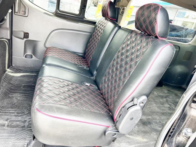 キャラバンバン5Dバン2.5DTプレミアムGXロング 4WD　ローンが不安な方＜優遇ローン＞寒冷地仕様　両側スライドドア　社外ナビ　フルセグTV 4WD