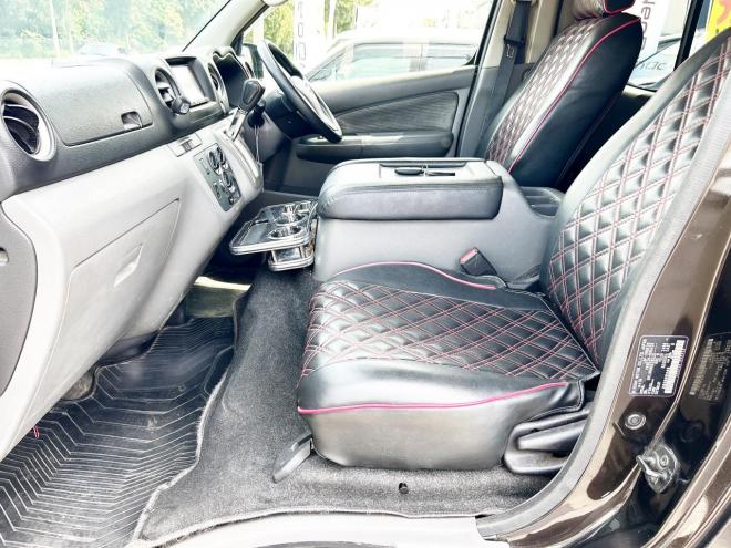 キャラバンバン5Dバン2.5DTプレミアムGXロング 4WD　ローンが不安な方＜優遇ローン＞寒冷地仕様　両側スライドドア　社外ナビ　フルセグTV 4WD