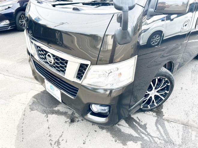 キャラバンバン5Dバン2.5DTプレミアムGXロング 4WD　ローンが不安な方＜優遇ローン＞寒冷地仕様　両側スライドドア　社外ナビ　フルセグTV 4WD
