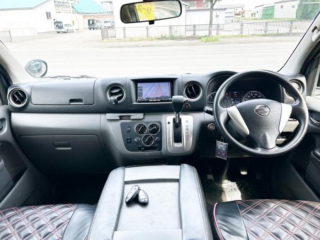 キャラバンバン5Dバン2.5DTプレミアムGXロング 4WD　ローンが不安な方＜優遇ローン＞寒冷地仕様　両側スライドドア　社外ナビ　フルセグTV 4WD
