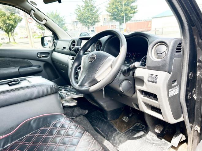 キャラバンバン5Dバン2.5DTプレミアムGXロング 4WD　ローンが不安な方＜優遇ローン＞寒冷地仕様　両側スライドドア　社外ナビ　フルセグTV 4WD