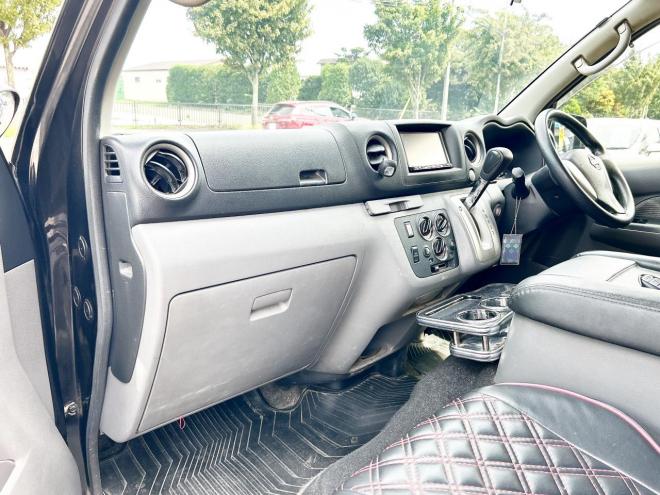 キャラバンバン5Dバン2.5DTプレミアムGXロング 4WD　ローンが不安な方＜優遇ローン＞寒冷地仕様　両側スライドドア　社外ナビ　フルセグTV 4WD