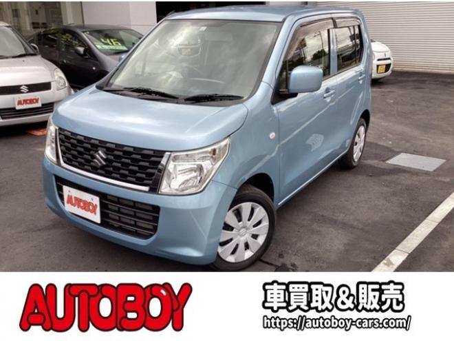 ワゴンRFX　運転席ヒートシーター・アイドリングストップ 2WD 660