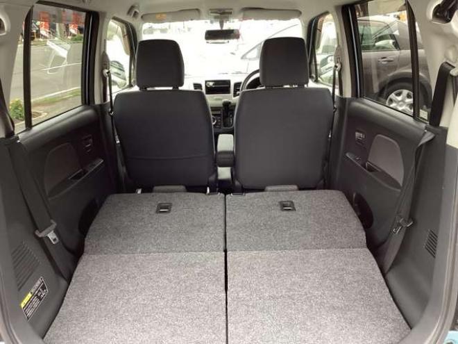 ワゴンRFX　運転席ヒートシーター・アイドリングストップ 2WD 660