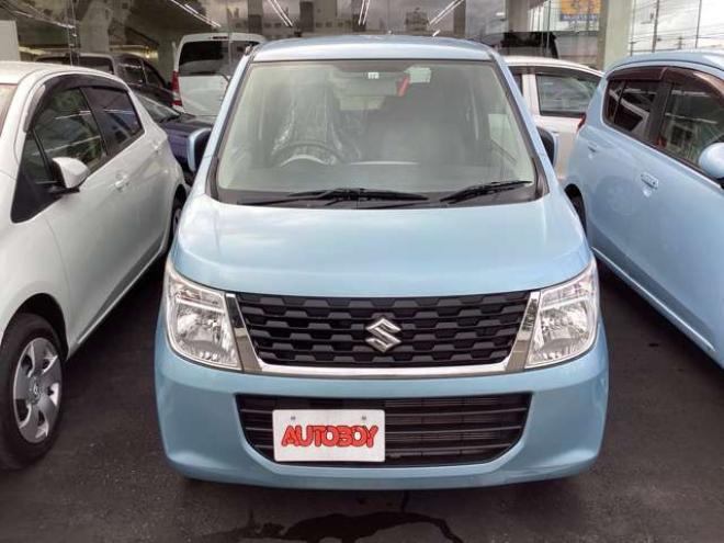 ワゴンRFX　運転席ヒートシーター・アイドリングストップ 2WD 660