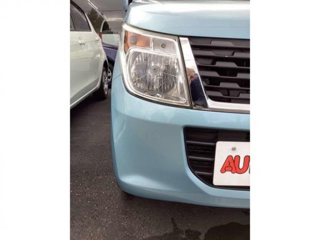 ワゴンRFX　運転席ヒートシーター・アイドリングストップ 2WD 660