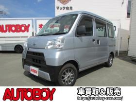 ハイゼット　カーゴ スペシャル SAIII ハイルーフ 4WD　衝突軽減ブレーキ/横滑り防止装置 660
