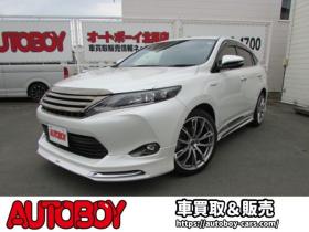 ハリアー　2.5 ハイブリッド E-Four エレガンス 4WD　純正SDナビ/バックカメラ/ETC/ 2500