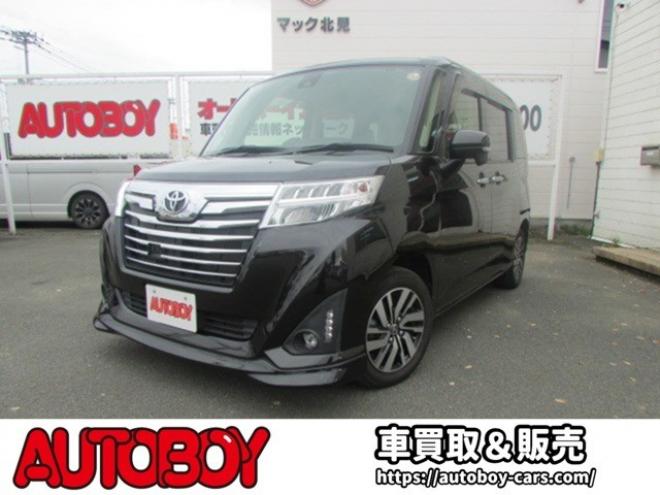 ルーミー1.0 カスタム G S 4WD　衝突軽減ブレーキ/両側パワースライドドア/アイドリングストップ/ETC/バックカメラ/ 1000