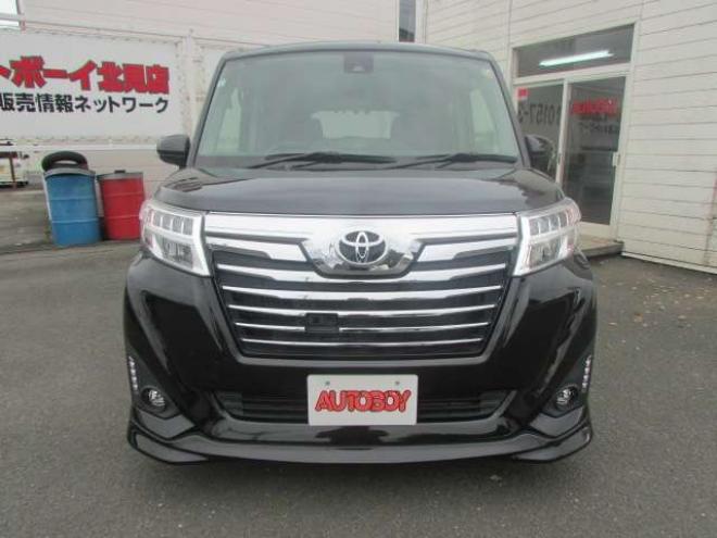 ルーミー1.0 カスタム G S 4WD　衝突軽減ブレーキ/両側パワースライドドア/アイドリングストップ/ETC/バックカメラ/ 1000