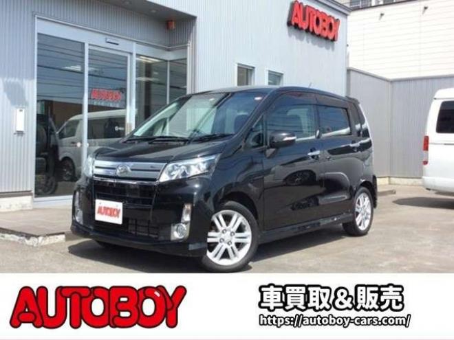 ムーヴカスタム RS SA 4WD　エコアイドル　プッシュスタート　スマキー 660