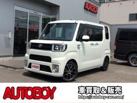 ピクシスメガ　L SAIII 4WD　両側パワスラ　スマートキー　純正ナビ 660