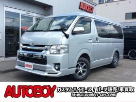レジアスエース　2.7 スーパーGL ワイド ミドルルーフ ロングボディ 4WD　バン　両側パワスラ　プッシュスタート 2700