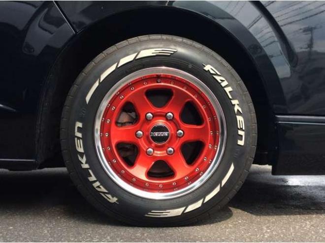 ハイエースバン2.8 スーパーGL ダークプライムII ロングボディ ディーゼルターボ 4WD　リアヒーター&クーラー　プッシュスタート　スマートキー　ウッドコンビステアリング&シフトノブ　ステアリングスイッチ　横滑り防止装置　車線逸脱防止　衝突被害軽減ブレーキ　バックカメラ　ETC　　ドラレコ 2800