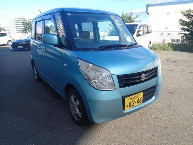 パレットL　検9/7CVT 両側スライドドアプッシュスタートスマートキー 2WD 660