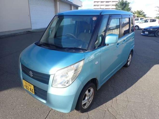 パレットL　検9/7CVT 両側スライドドアプッシュスタートスマートキー 2WD 660