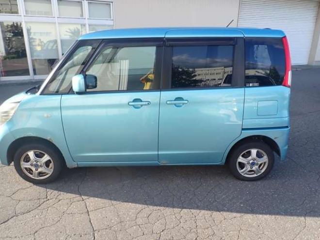 パレットL　検9/7CVT 両側スライドドアプッシュスタートスマートキー 2WD 660