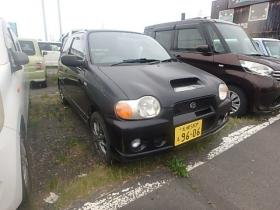 アルト　ワークス! RS/Z 4WD　検9/8K6Aターボ5MT4WD 660