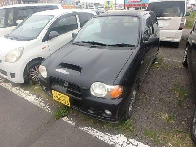 アルトワークス! RS/Z 4WD　検9/8K6Aターボ5MT4WD 660