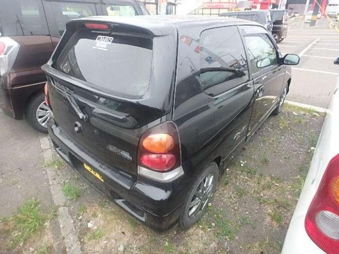 アルトワークス! RS/Z 4WD　検9/8K6Aターボ5MT4WD 660