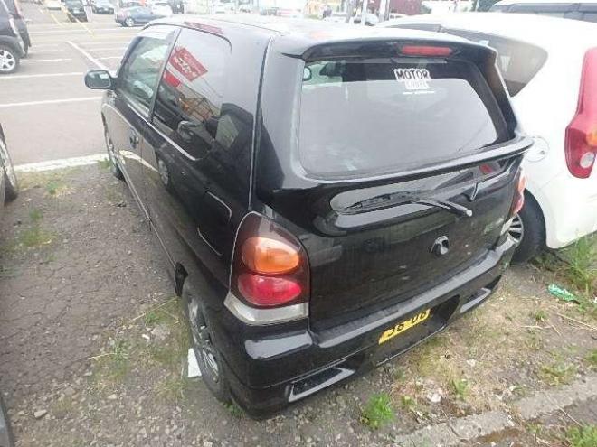 アルトワークス! RS/Z 4WD　検9/8K6Aターボ5MT4WD 660
