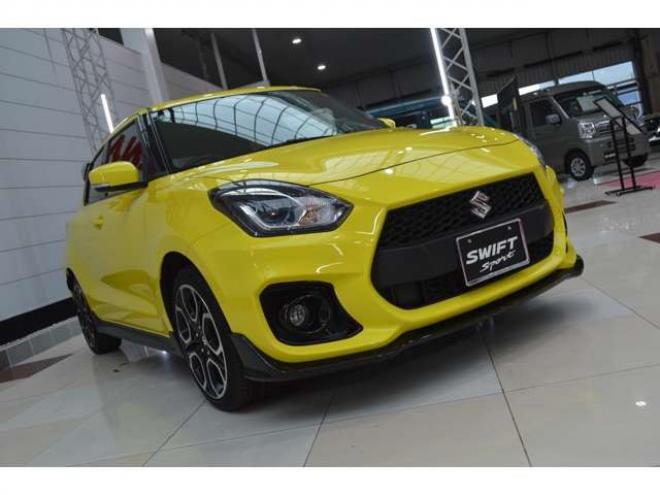 スイフトスポーツ 1.4　ワンオーナー車セーフティサポート搭載6速マニュアルFFターボデュアルセンサーブレーキサポート後退時ブレーキサポートLEDバックカメラ付ディスプレイオーディオアダプティブクルーズコントロールETCドラレコ 2WD 1400