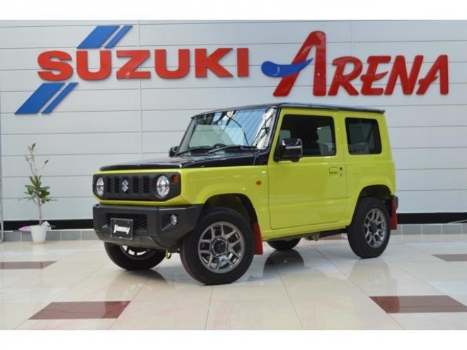 ジムニーXC 4WD　ワンオーナー車4WDターボセーフティサポート搭載アイドリングストップ8インチナビTVデュアルセンサーブレーキサポート横滑り防止装置ハイビームアシストLEDクルーズコントロール 660