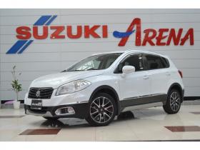 SX4　S-CROSS 1.6 4WD　ワンオーナー車ALLGRIP4WD横滑り防止装置パドルシフト横滑り防止装置7インチワイドナビTVディスチャージヘッドライトETCクルーズコントロール 