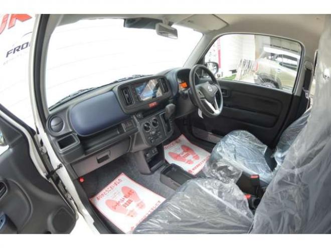 アルトL 4WD　アイドリングストップ4WDセーフティサポート搭載デュアルカメラブレーキサポート後退時ブレーキサポートディスプレイオーディオバックカメラハイビームアシスト 登録済未使用車 660