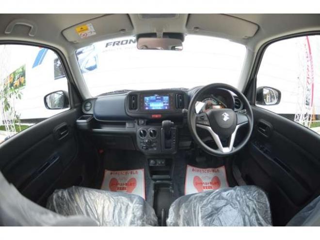 アルトL 4WD　アイドリングストップ4WDセーフティサポート搭載デュアルカメラブレーキサポート後退時ブレーキサポートディスプレイオーディオバックカメラハイビームアシスト 登録済未使用車 660