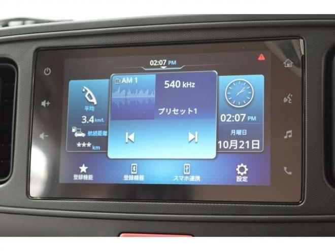 アルトL 4WD　アイドリングストップ4WDセーフティサポート搭載デュアルカメラブレーキサポート後退時ブレーキサポートディスプレイオーディオバックカメラハイビームアシスト 登録済未使用車 660